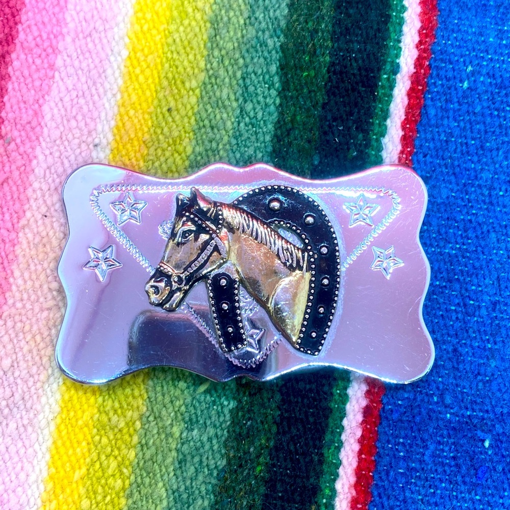 Western belt buckle